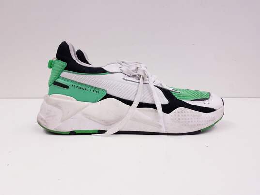 Puma RS-X Reinvention Irish Green Athletic Shoes Men's Size 9 image number 2