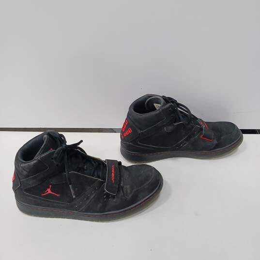 Men’s Air Jordan Flight Strap Sneakers Sz 10.5 image number 4