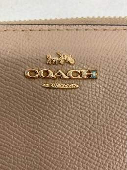 Coach Taupe Leather Wallet alternative image