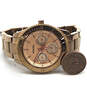 Designer Fossil Stella ES-2859 Gold-Tone Stainless Steel Analog Wristwatch image number 1
