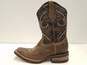 Derramadero Men Boots Brown Leather Size 7.5 image number 2
