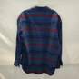 Pendleton Wool Button Up Striped Flannel Shirt Size L image number 2