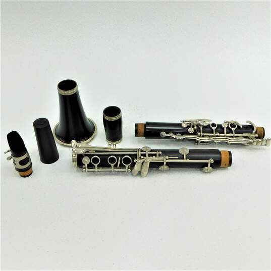 Jupiter Brand JCL631 Model B Flat Student Clarinet w/ Case and Accessories (Parts and Repair) image number 2