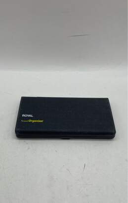 Royal 64k DM200 Black Pocket Size Daily Personal Organizer E-0545518-E