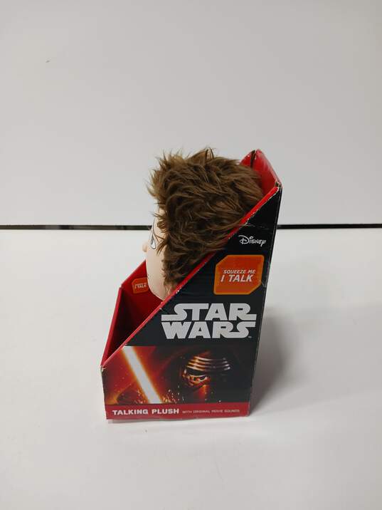 Star Wars Han Solo Talking Plush IOB image number 2