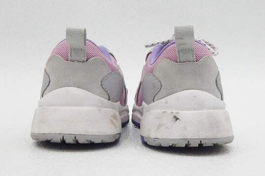 Columbia Purple Gray Athletic Shoes US 3 image number 3