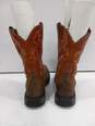 Ariat Men's Work Hog Steel Square Toe Western Boots Size 9.5D image number 4