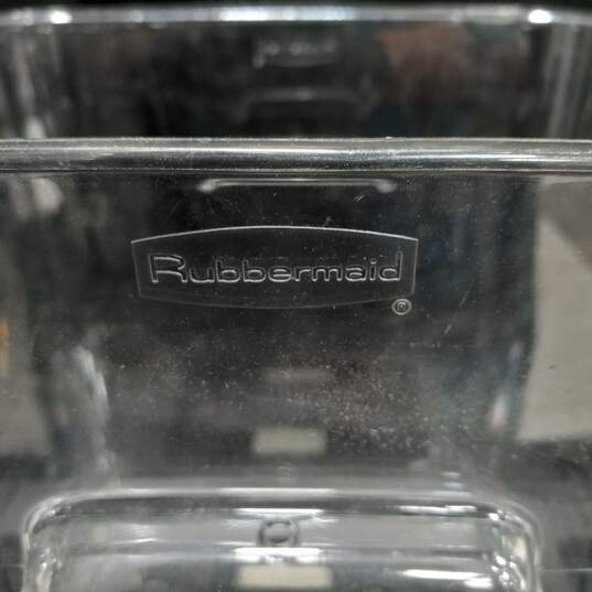 Rubbermaid 18L Square Storage Container image number 5