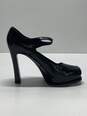 Authentic Louis Vuitton Black Heel W 7.5 image number 4