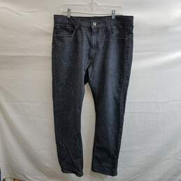 Vintage Genes Men's Black Denim Jeans Size W36 L32