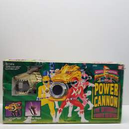 Vintage 1994 BANDAI Mighty Morphin Power Rangers Power Cannon The Ultimate Power Weapon