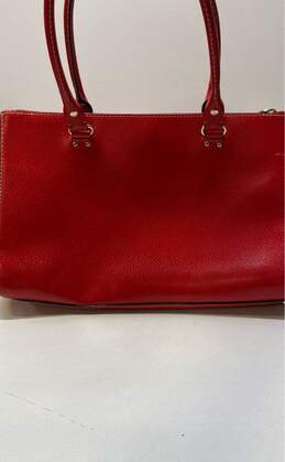 Kate Spade Leather Double Zip Shoulder Bag Red alternative image