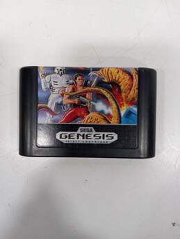 Sega Genesis Alien Storm Game Video Loose Cartridge