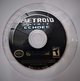 Metroid Prime 2 Echoes Gamecube Disc Only