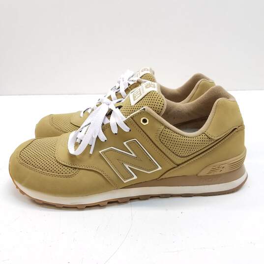 New Balance 574 V1 Sneakers Tan 13 image number 2