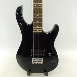 Peavey Brand Rockmaster Model 6-String Black Electric Guitar w/ Soft Gig Bag alternative image