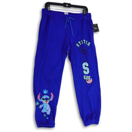 NWT Womens Blue Stitch 626 Elastic Waist Drawstring Jogger Pants Size M