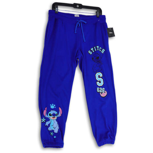 NWT Womens Blue Stitch 626 Elastic Waist Drawstring Jogger Pants Size M image number 1