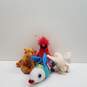 Bundle of 10 Assorted TY Beanie Baby Plush Toys image number 4