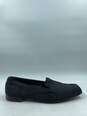 Henry Maxwell London Black Square-Toe Loafers M 10 image number 1