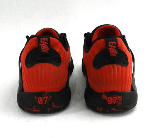 Nike KD 15 Black University Red Men's Shoe Size 13 image number 3