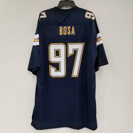 Mens Blue Los Angeles Chargers Joey Bosa #97 Football NFL Jersey Size XL alternative image