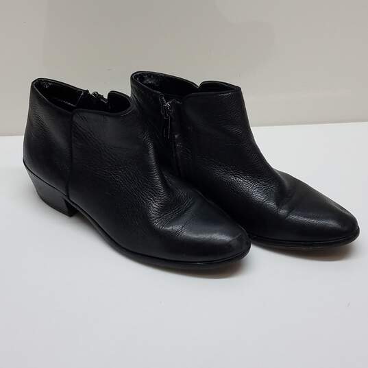 Sam Edelman Petty Leather Booties Women's Size 7.5M image number 1