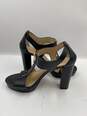 Womens Berkeley Black Open Front Strappy Sandals Size 8M W-0559467-H image number 2