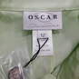 Oscar De La Renta Soft Green Button Down NWT image number 9