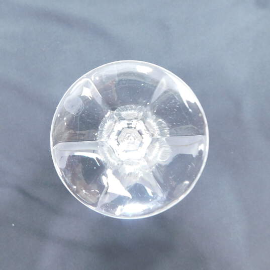 Gorham Crystal Primrose Pattern Goblet Glass image number 4