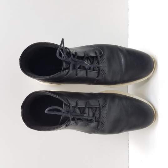 Cole Haan Men's Grand Tour Chukka Black Leather Sneakerboot Size 11.5 image number 5