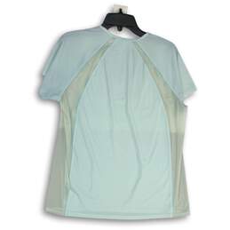 Athleta Womens Blue Round Neck Short Sleeve Training Pullover T-Shirt Size S alternative image