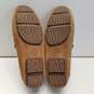 UGG 1090212 Bel-Air Tan Nubuck Leather Venetian Moccasins Loafers Shoes Men's Size 12 M image number 5