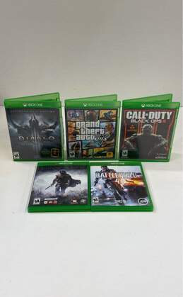 Grand Theft Auto V & Other Games - Xbox One
