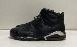 Nike Air Jordan 6 Retro Black Cat Sneakers 384664-020 Size 11