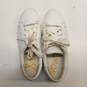 Sam Edelman Ethyl White leather Casual Shoes Women's Size 6.5M image number 5