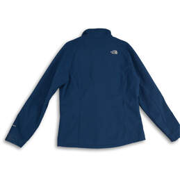 Womens Blue Long Sleeve Mock Neck TNF Apex Full-Zip Jacket Size XL alternative image