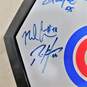 7x Autographed Chicago Cubs Mini-Home Plate image number 7