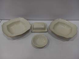 Bundle of Off White Assorted Rosenthal Sanssouci China Dishes