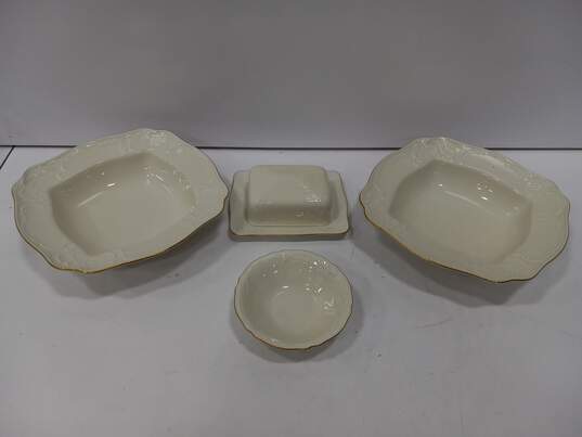 Bundle of Off White Assorted Rosenthal Sanssouci China Dishes image number 1