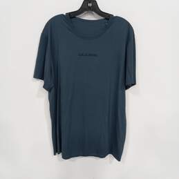 Men's Lululemon Navy Blue T-Shirt Sz L
