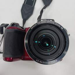 Nikon CoolPix L120 Digital Camera w/Case alternative image