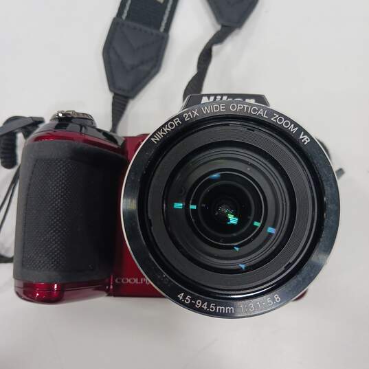 Nikon CoolPix L120 Digital Camera w/Case image number 2