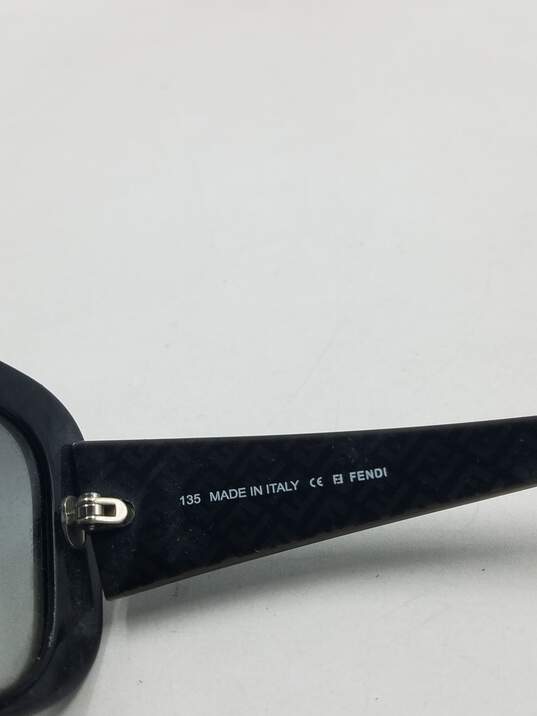 Fendi Black Tinted Square Sunglasses image number 7
