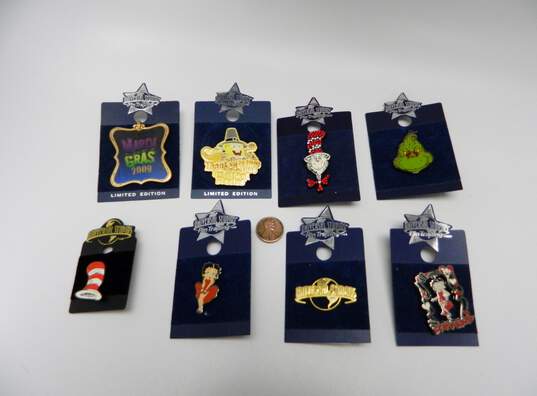 Universal Studios Betty Boop Cat in the Hat Grinch Variety Character Collectible Trading Pins 115.4g image number 4