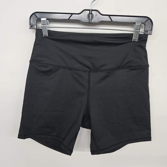 Black Biker Shorts image number 1