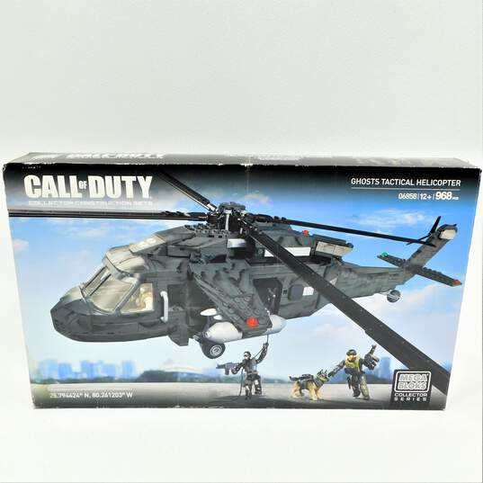 Mega Bloks Call of Duty Ghosts Tactical Helicopter 06858 Sealed image number 6