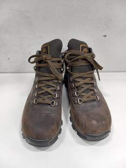 Timberland Men's Waterproof Lace-Up Hiking Leather Boots Size 8W