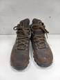 Timberland Men's Waterproof Lace-Up Hiking Leather Boots Size 8W image number 1
