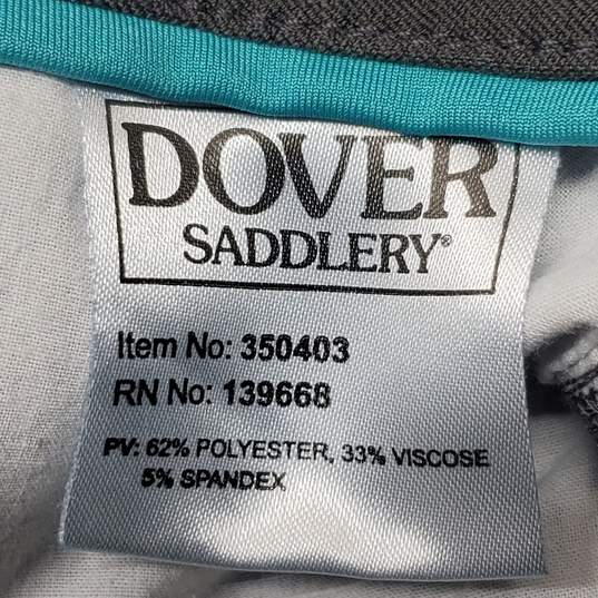 Dover Saddlery Equestrian Riding Gray Pants Size 34 image number 4